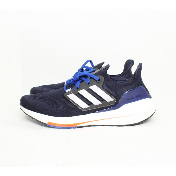 Adidas Ultraboost 22 Indigo Blue Running Shoes Sneakers Men's Size 12 GX6642 New - Picture 4 of 6